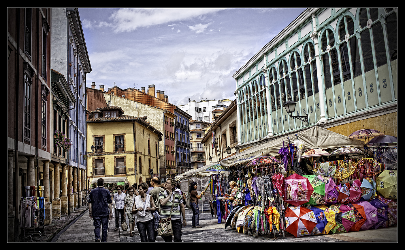 Mercado de Oviedo