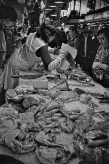 mercado de pescado