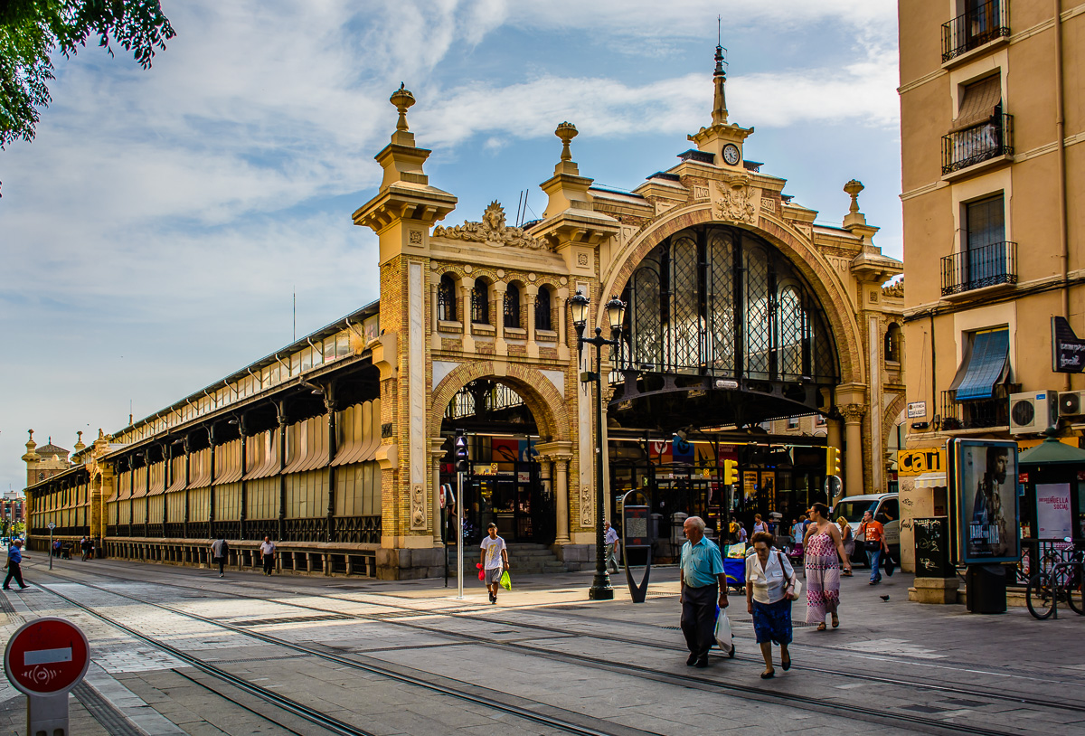 Mercado de Zaragoza