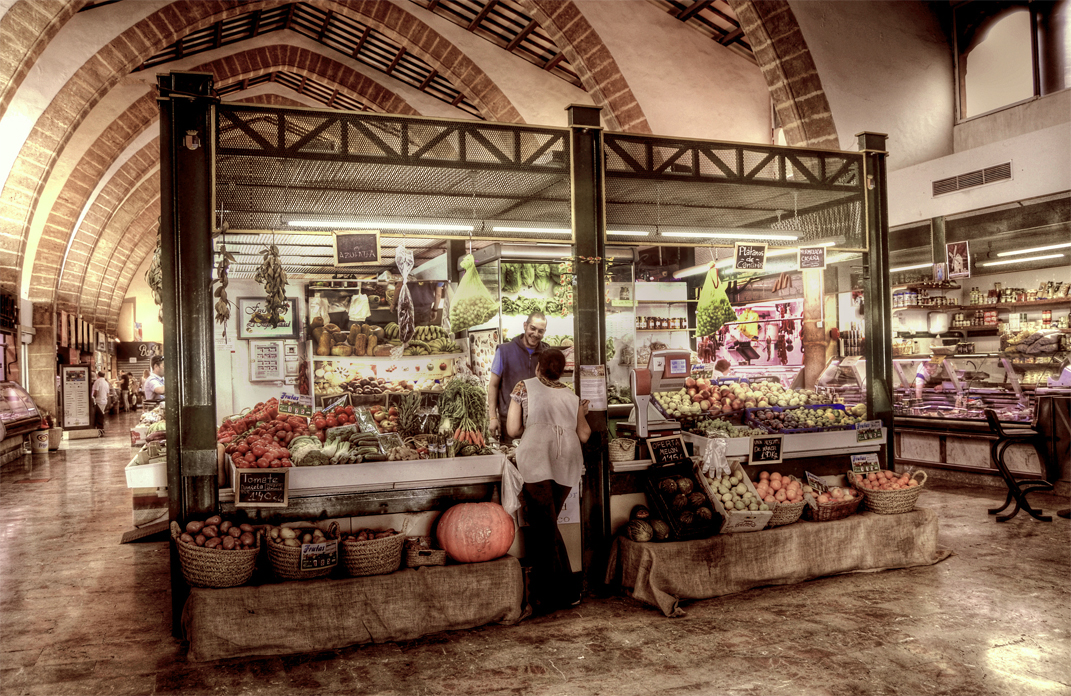 MERCADO DEL PUEBLO DE JAVEA