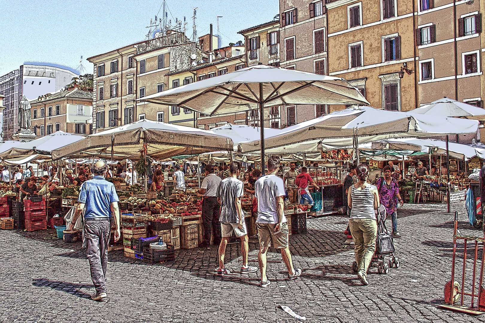 Mercado di Fiori HC