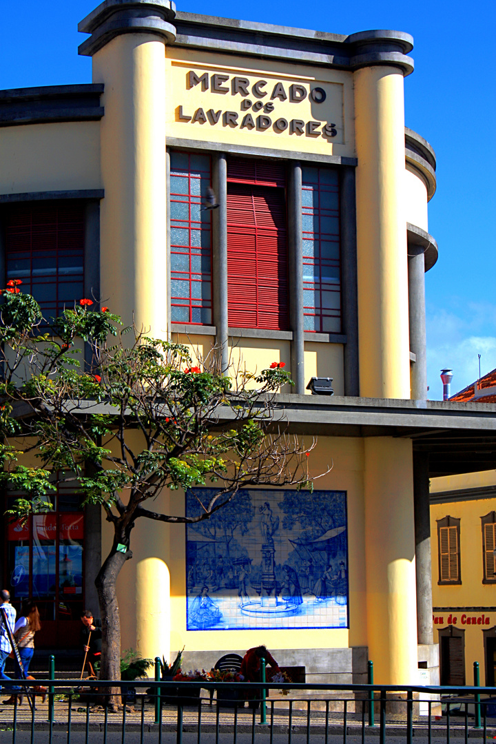 Mercado dos Lavradores - Funchal