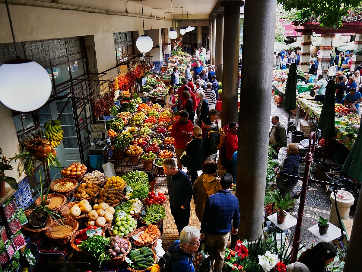 Mercado dos Lavradores (Funchal, Madeira)