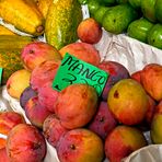 Mercado dos Lavradores in Funchal II  auf Madeira Obst