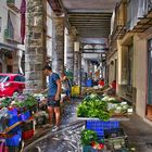 Mercado en soportales