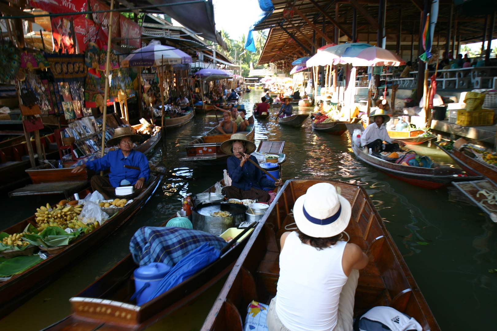 Mercado flotante