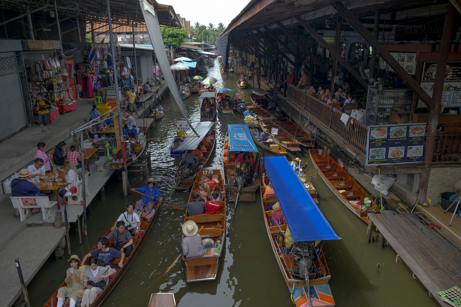 Mercado Flotante (Bangkok)