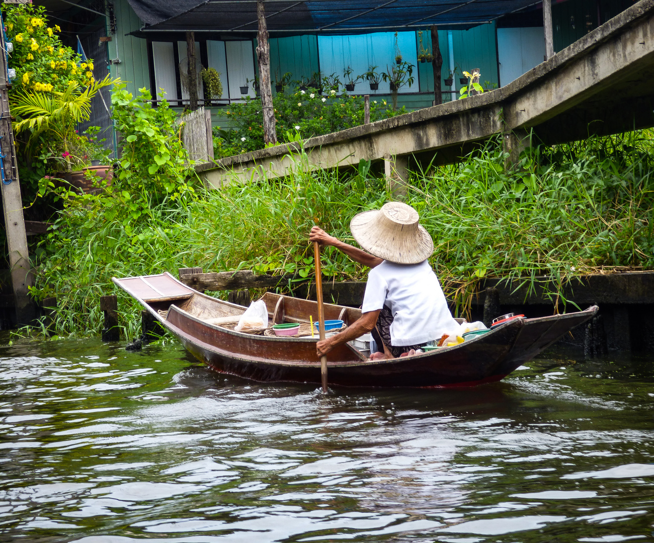 Mercado flotante