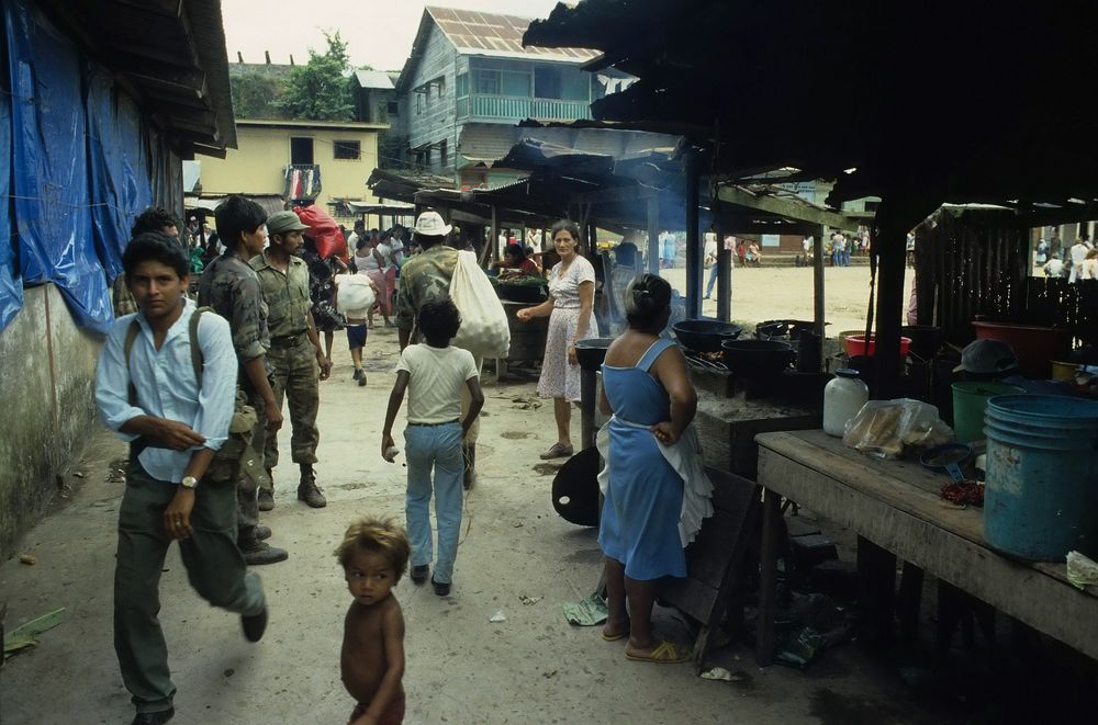 Mercado, Malecon de San Carlos 1984