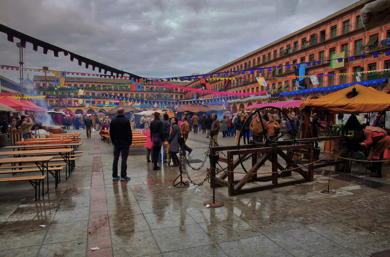 MERCADO MEDIEVAL DE CÓRDOBA 2011