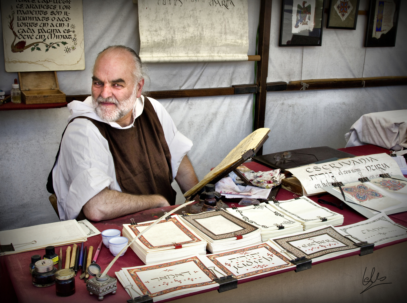 Mercado medieval I