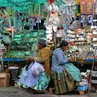 Mercado Negro La Paz, Bolivia