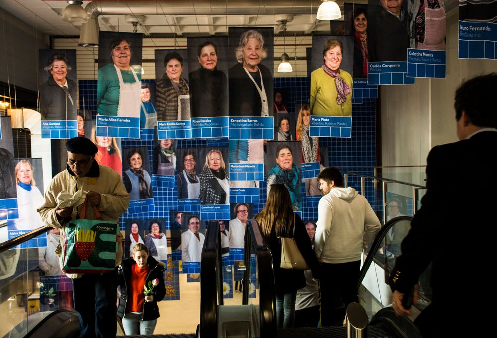 Mercado Temporal de Bolhao