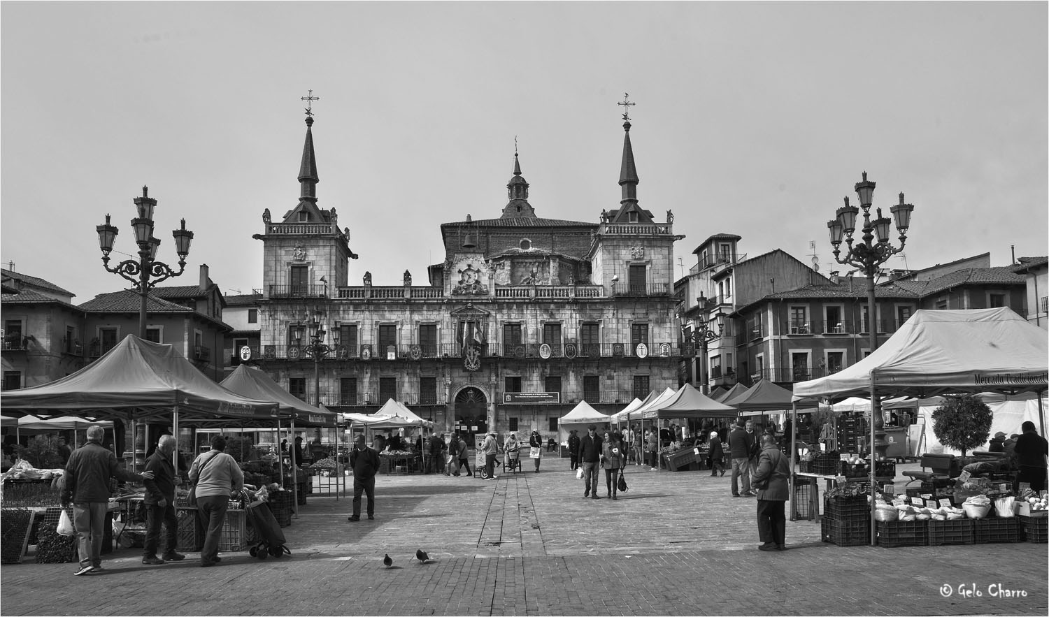 Mercado tradicional