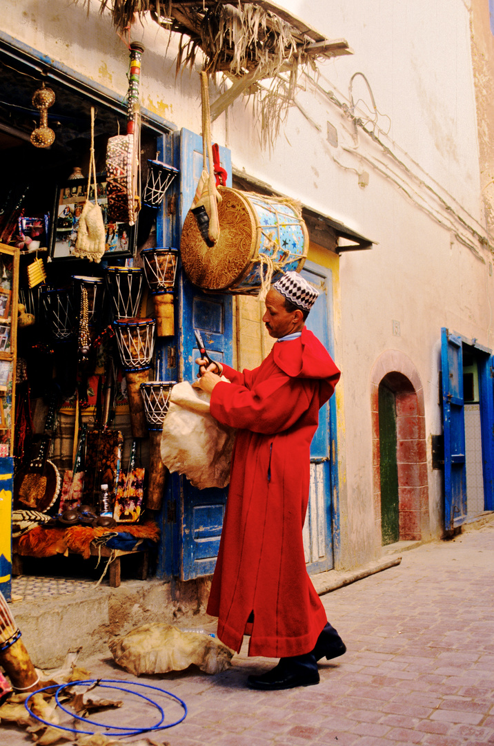 Mercante di Essaouira