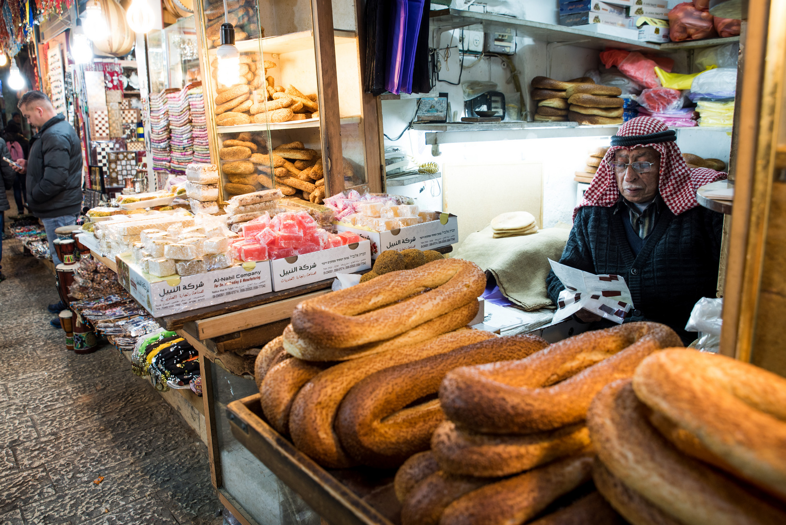 Mercante di pane