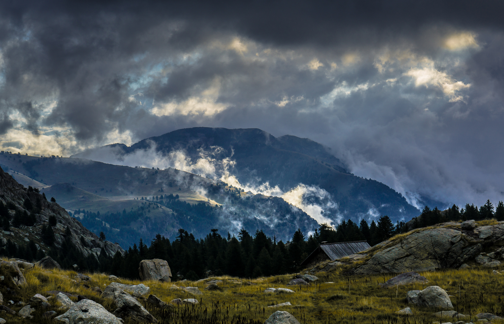 Mercantour Morgenlicht