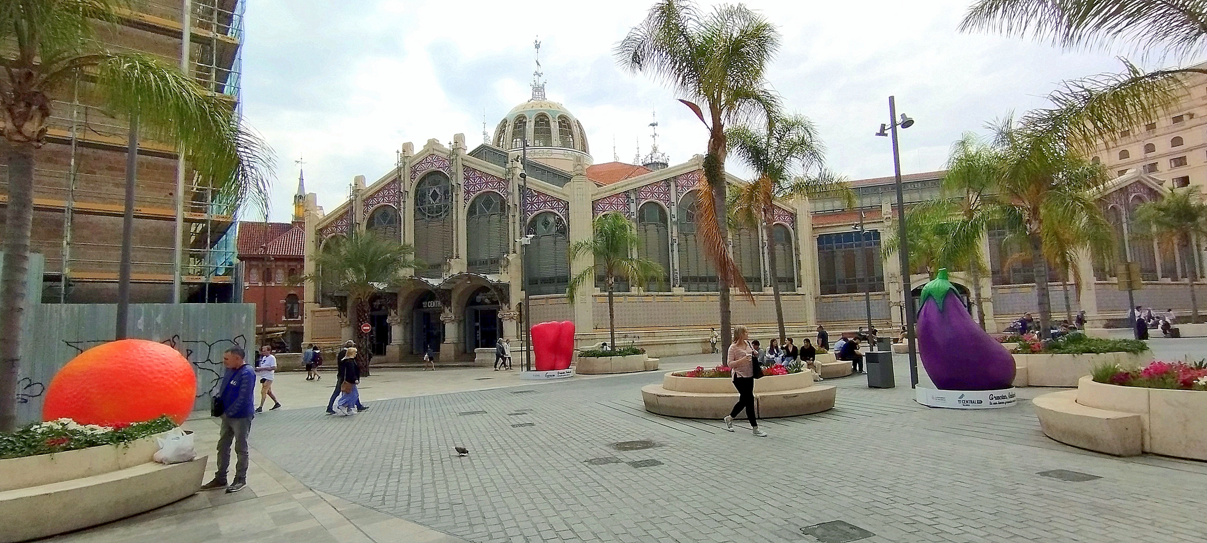 Mercat Central, Valencia, Espagne