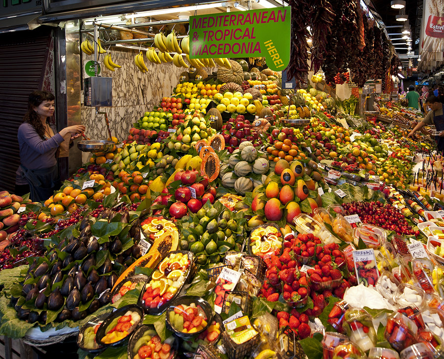 Mercat de la Boqueria, Barcelona