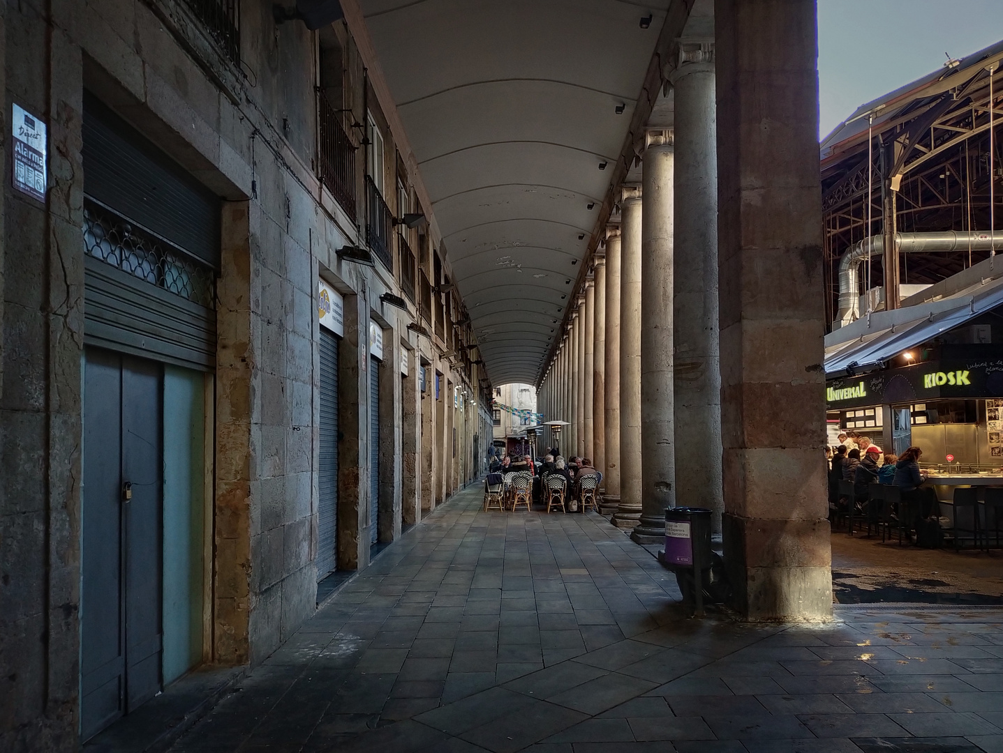 Mercat de la Boqueria, Barcelona