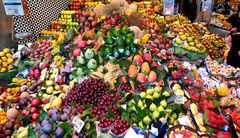 Mercat de la Boqueria - Barcelona