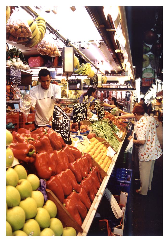 mercat de la boqueria