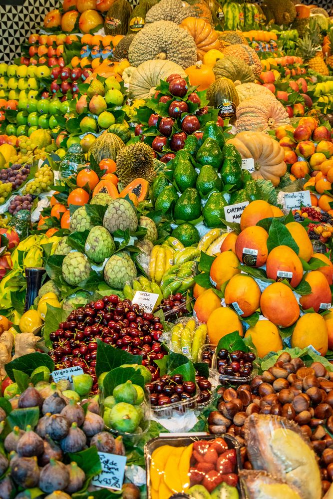 Mercat de la Boqueria II - Barcelona