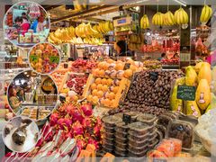 Mercat de la BoqueriaI, Barcelona