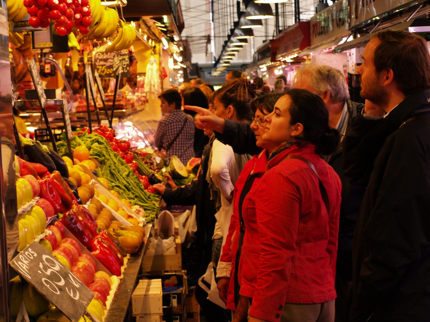 Mercat de Sant Josep - la Boqueria