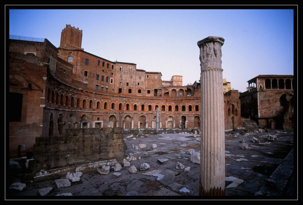 Mercati e Colonna Traianei