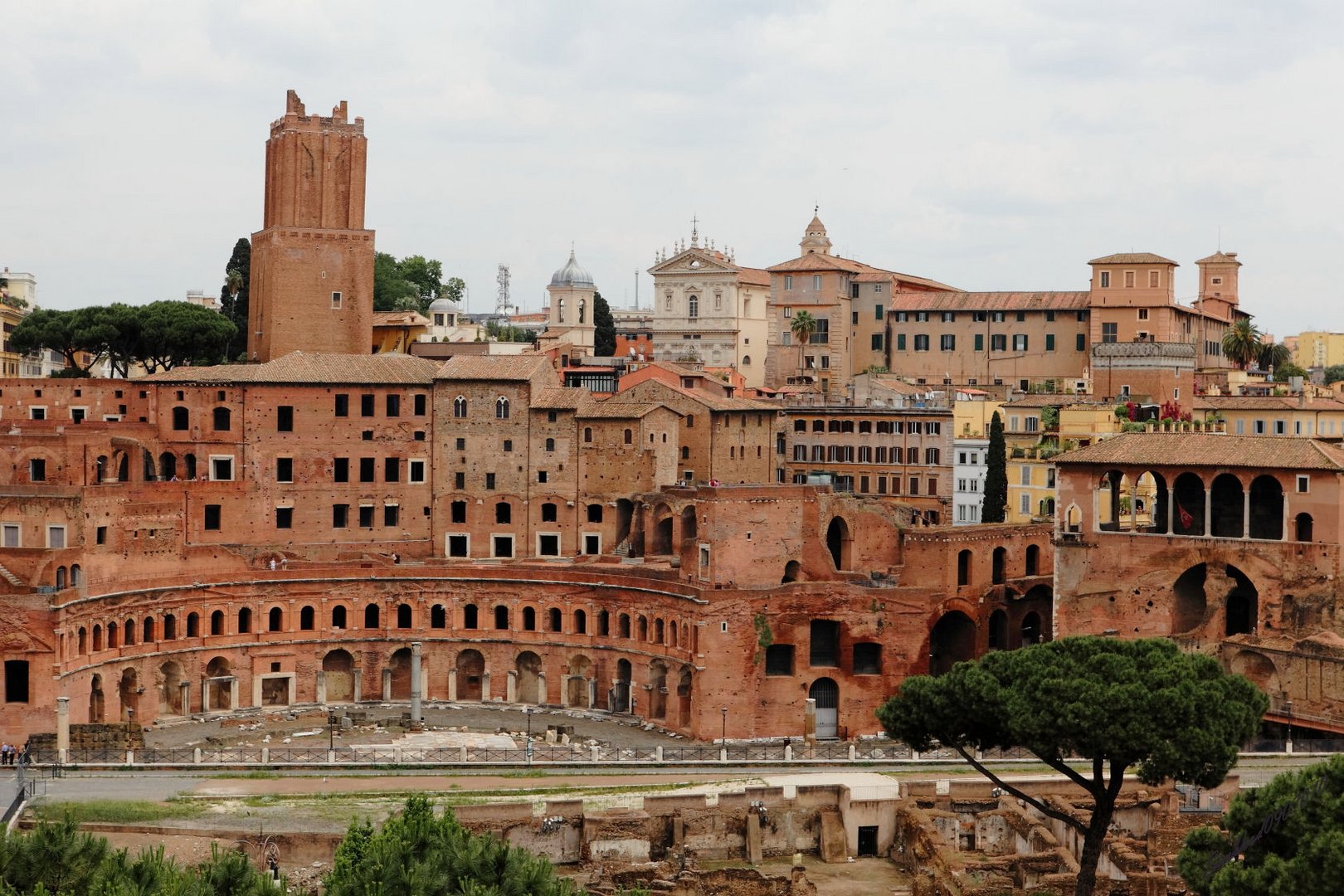 Mercati e Foro di Traiano