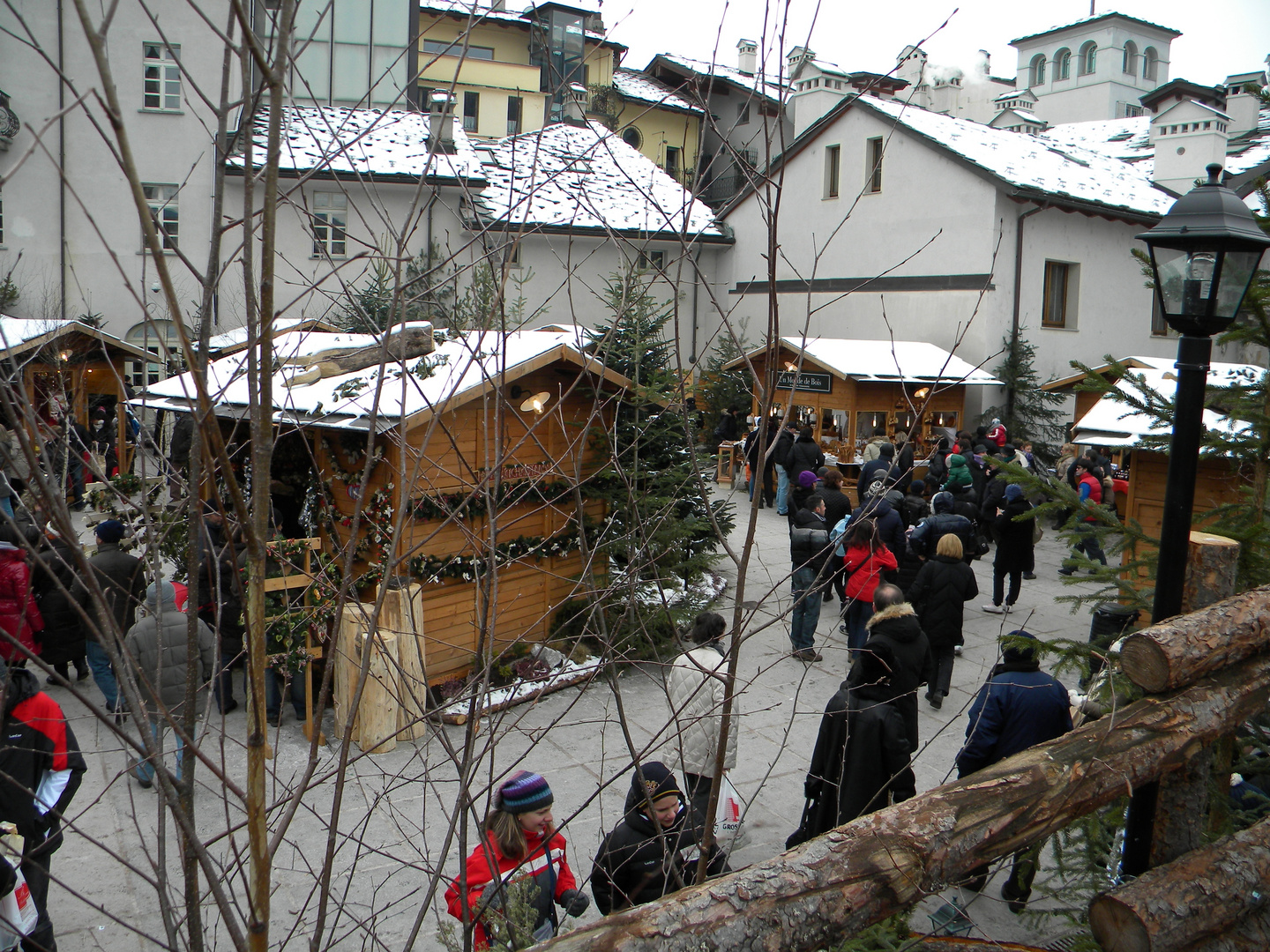 Mercatini di Natale Aosta 2010