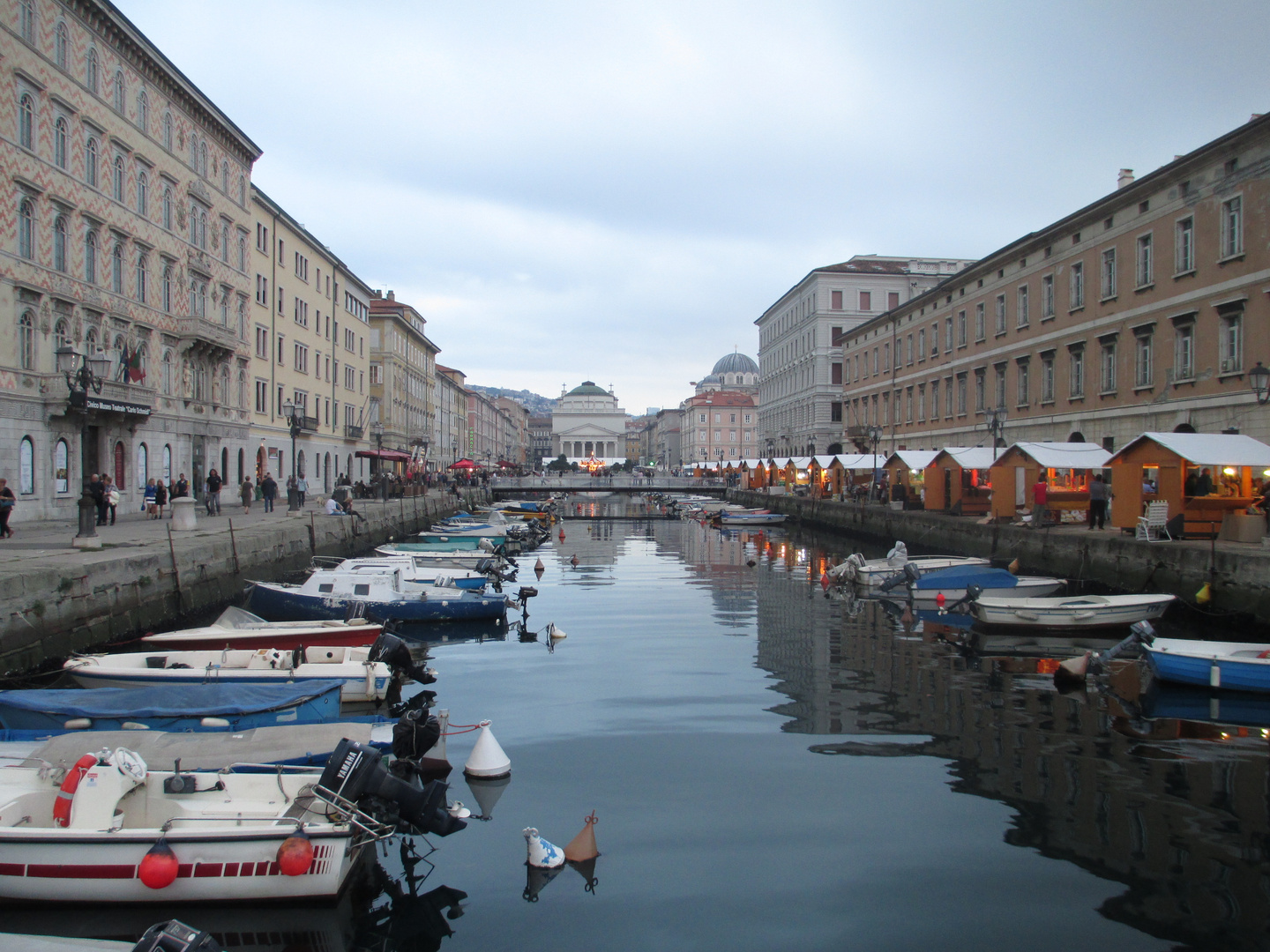 Mercatini Trieste Barcolana 2014