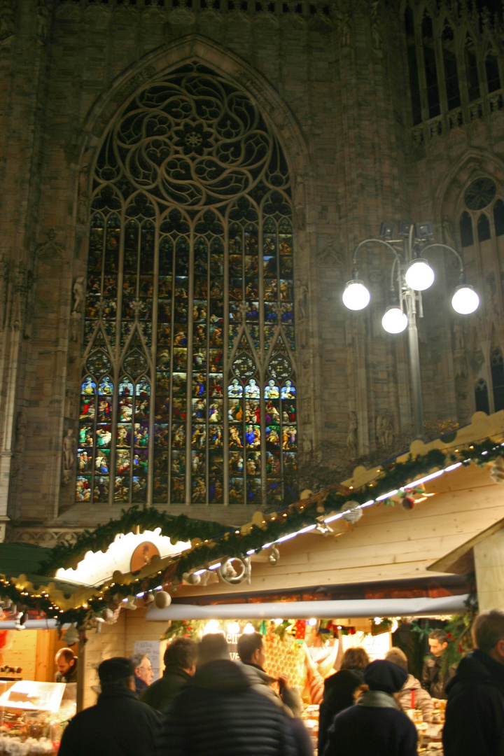 mercatino di Natale in Duomo