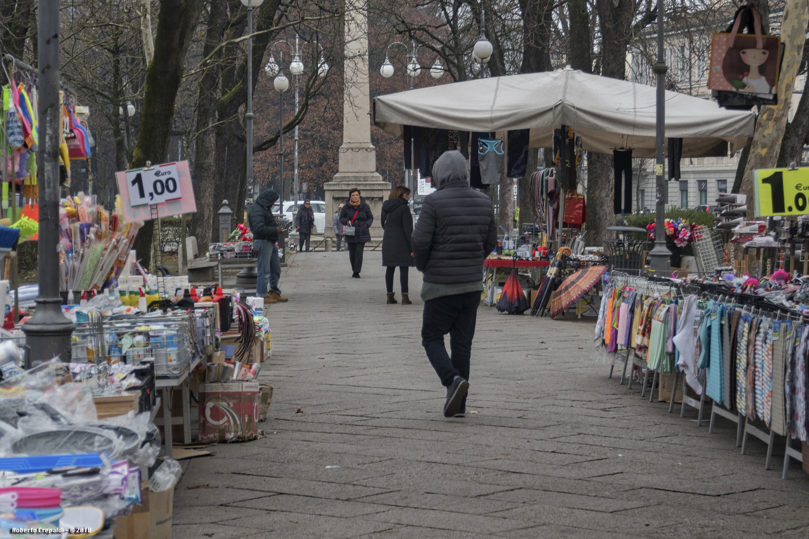 Mercatino di Viale Giacomo Matteotti, Pavia