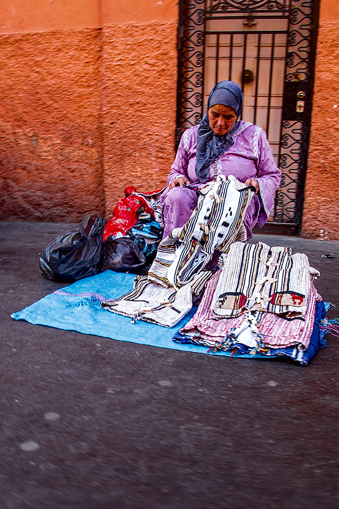 mercatino in strada