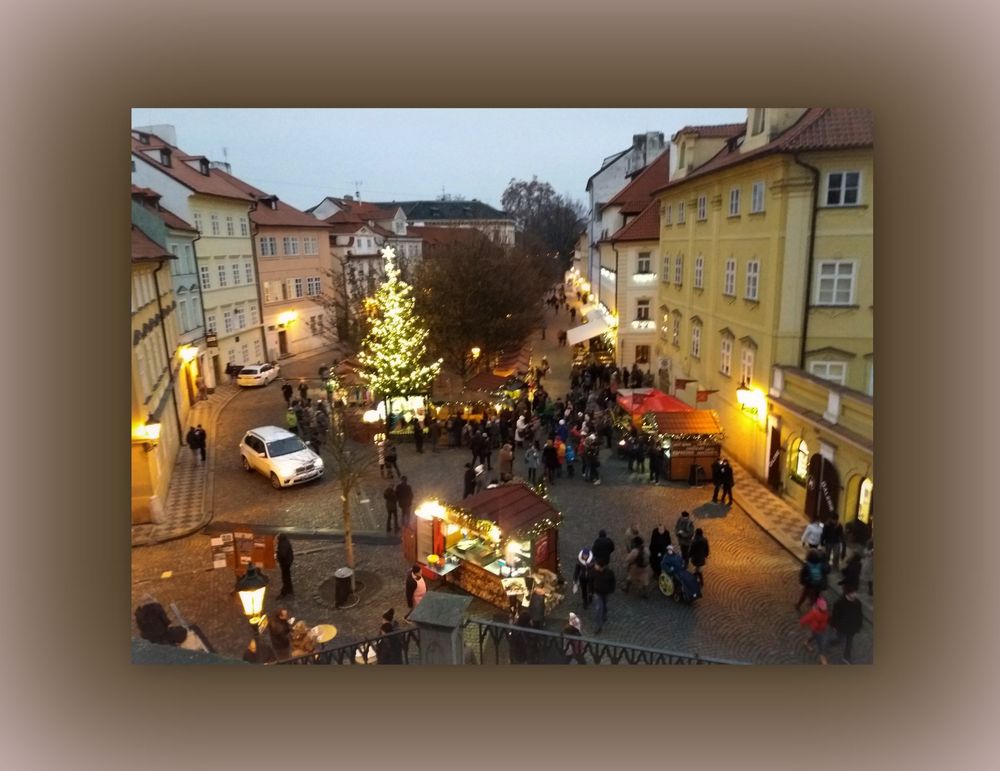 Mercatino natalizio.. Praga