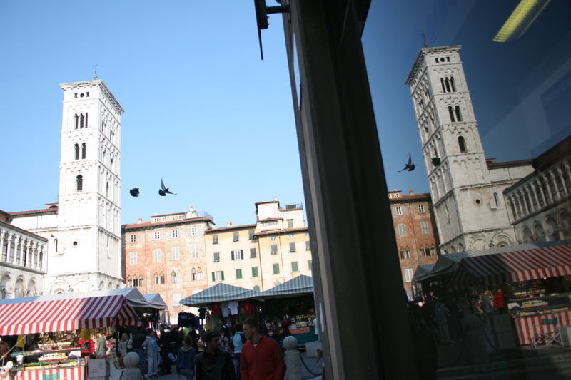 Mercato a Lucca