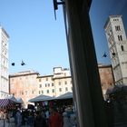 Mercato a Lucca