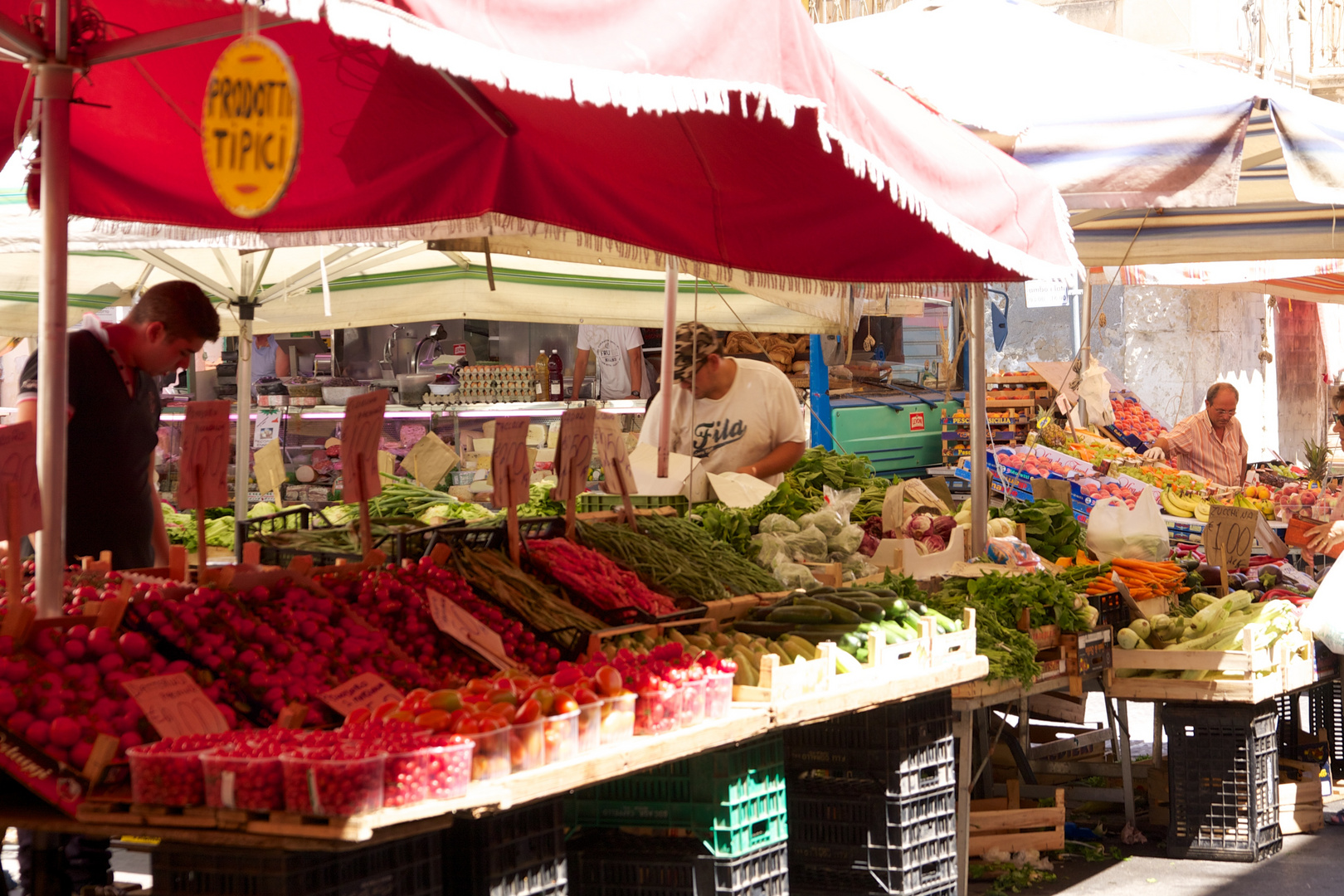 Mercato a Siracusa