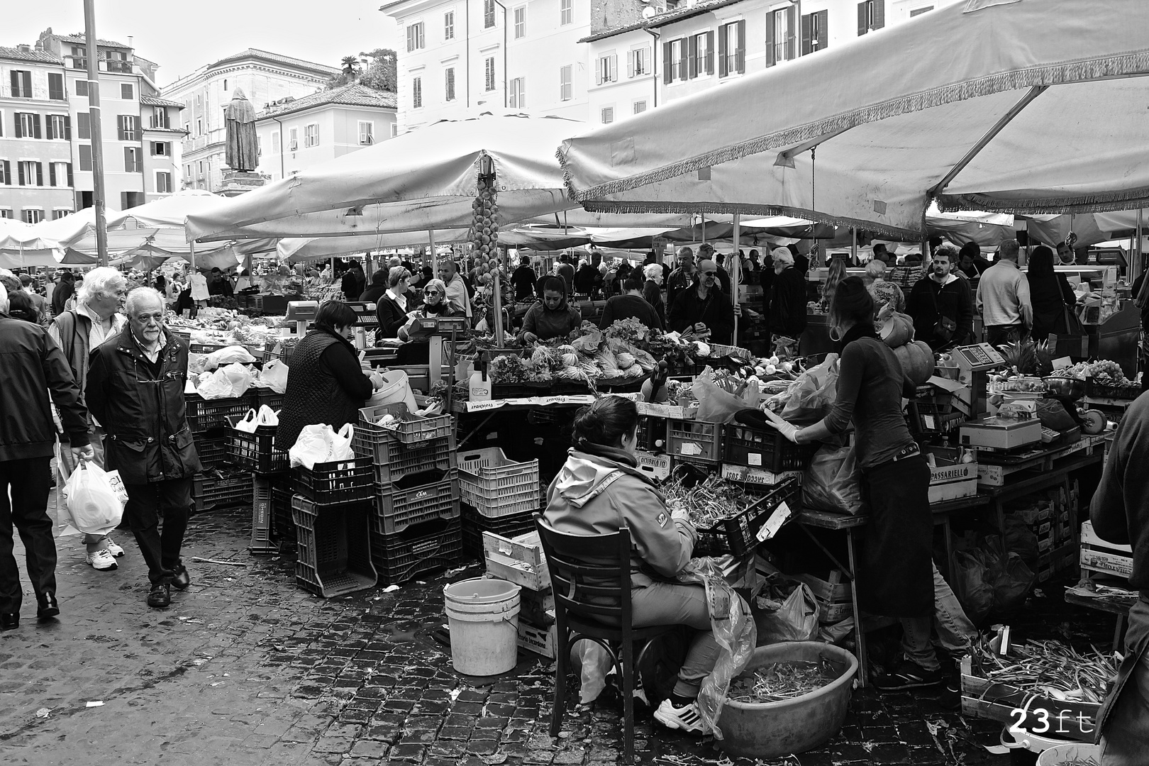 Mercato Campo de' Fiori