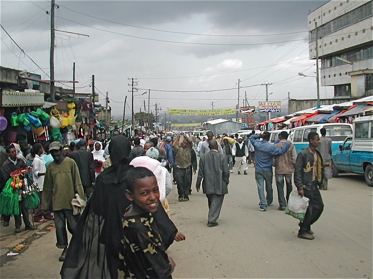 Mercato d'Addis