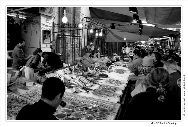 Mercato del Capo - Palermo