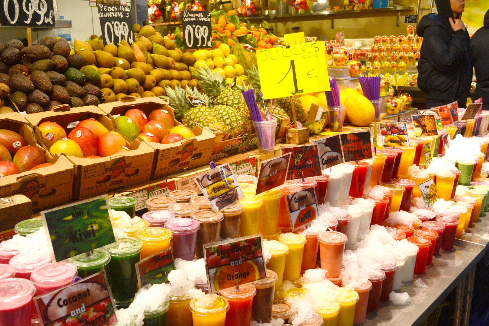 mercato della Boqueria