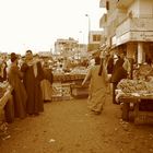 mercato della frutta a hurghada...altri tempi