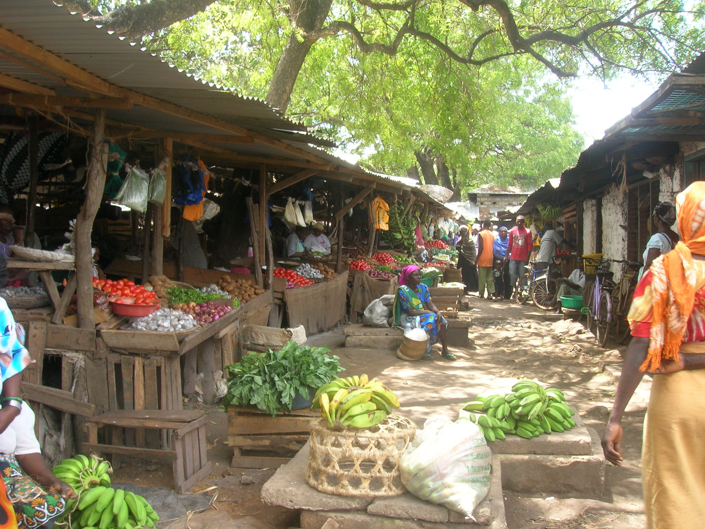 Mercato della frutta Malindi