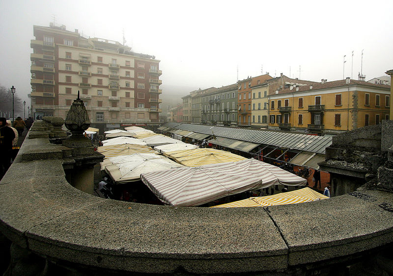 mercato della Ghiaia - Parma