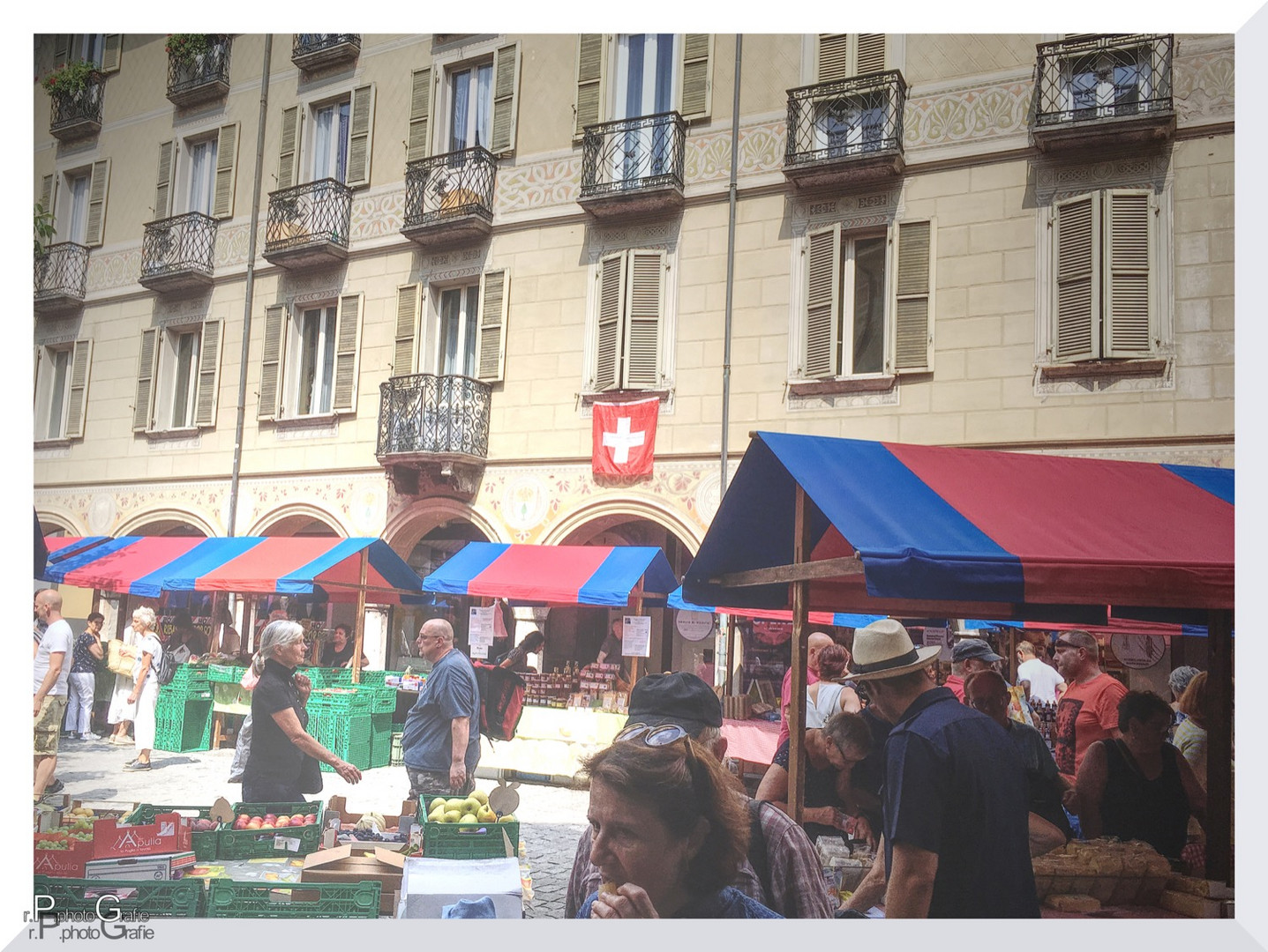 Mercato di Bellinzona