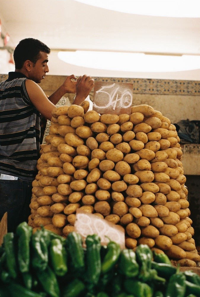 Mercato di BIZERTE