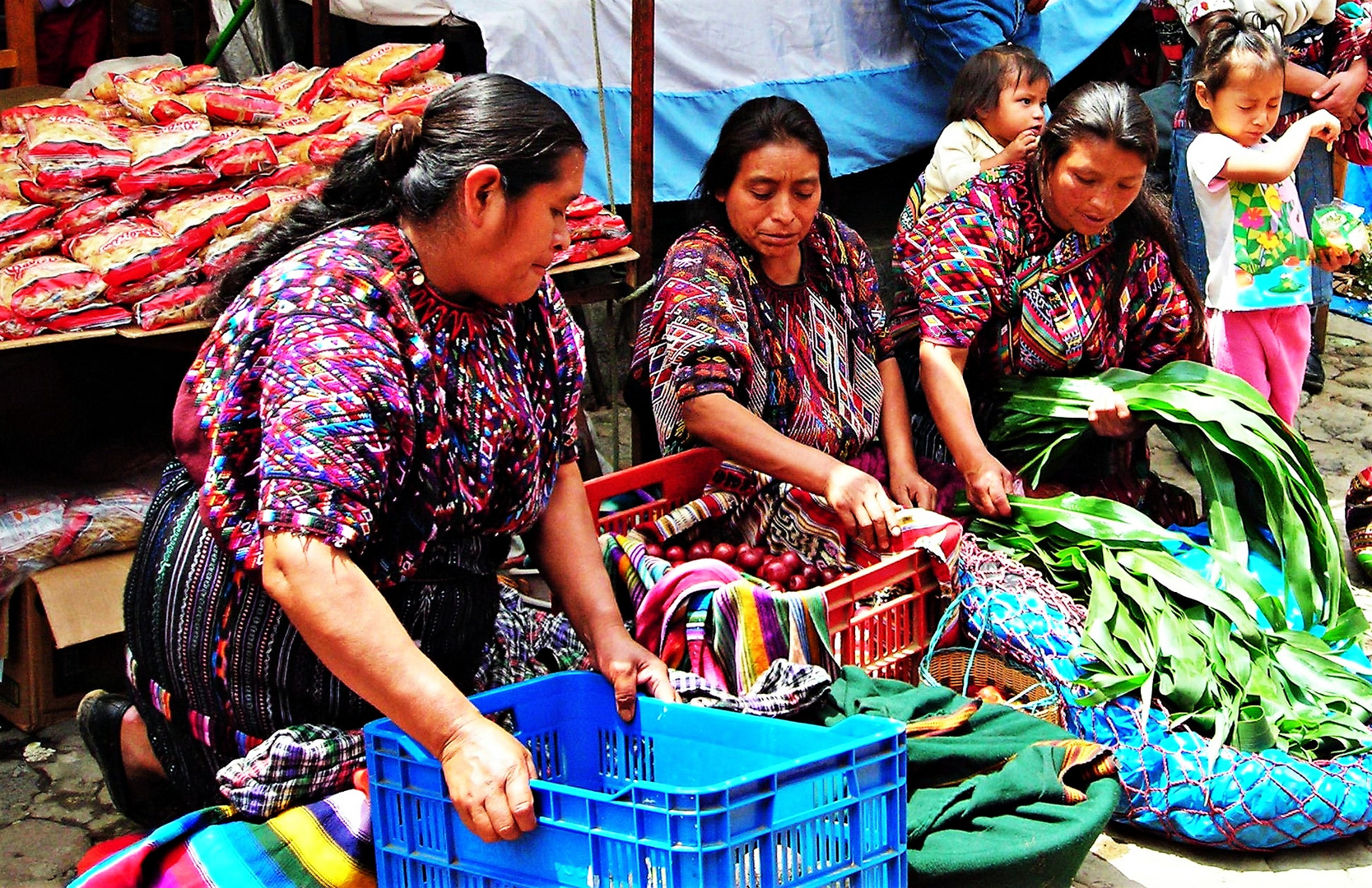 Mercato di Chichicastenango - Guatemala